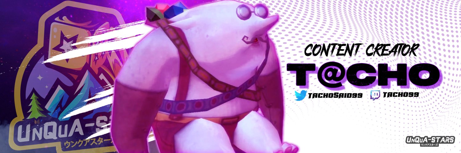 UQS | YTX | T@cho's banner