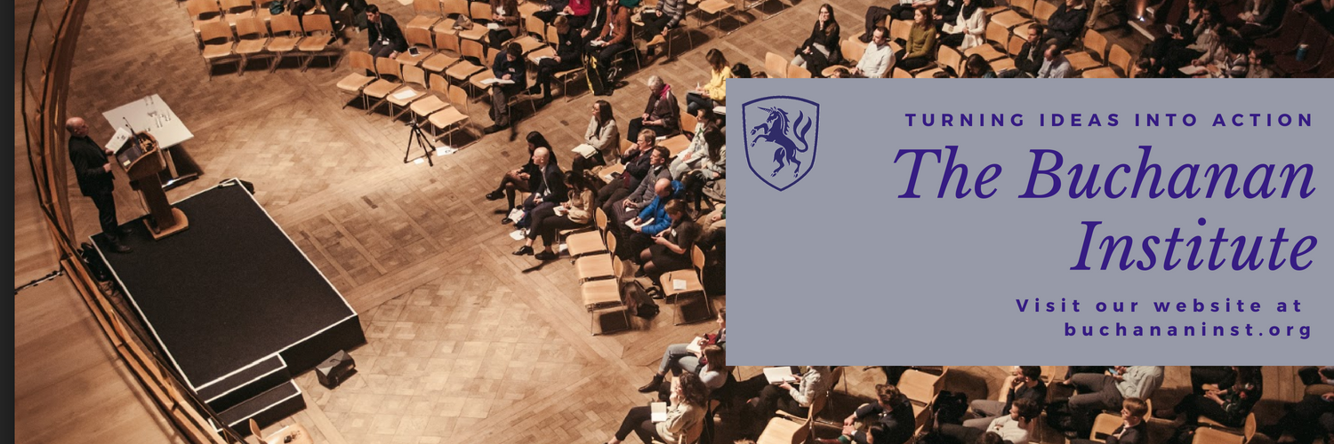 The Buchanan Institute banner