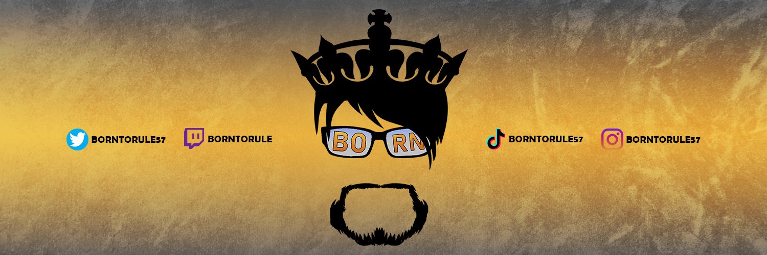 borntorule57's profile banner image