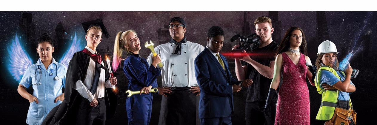 Aylesbury College - now Bucks College Group banner