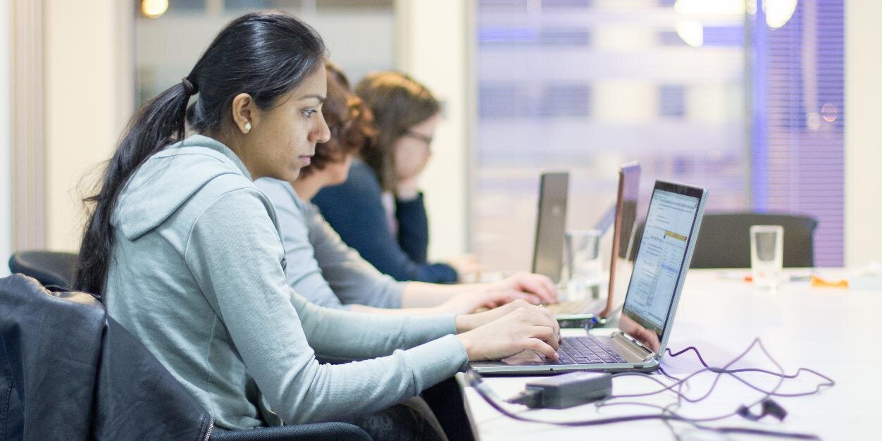 Cam Women in Tech banner