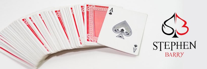 STEPHEN BARRY - Magician banner