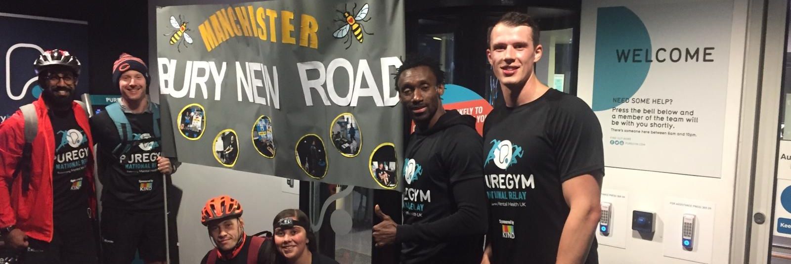 PureGym Bury New RD banner