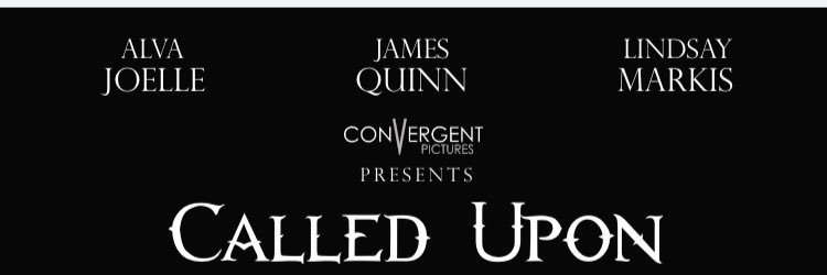 CalledUponFilm's profile banner image