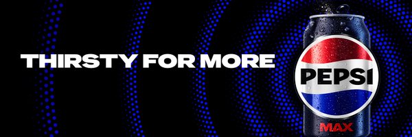 PepsiUK Profile Banner