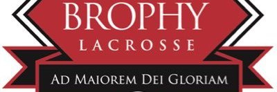 Brophy Lacrosse banner