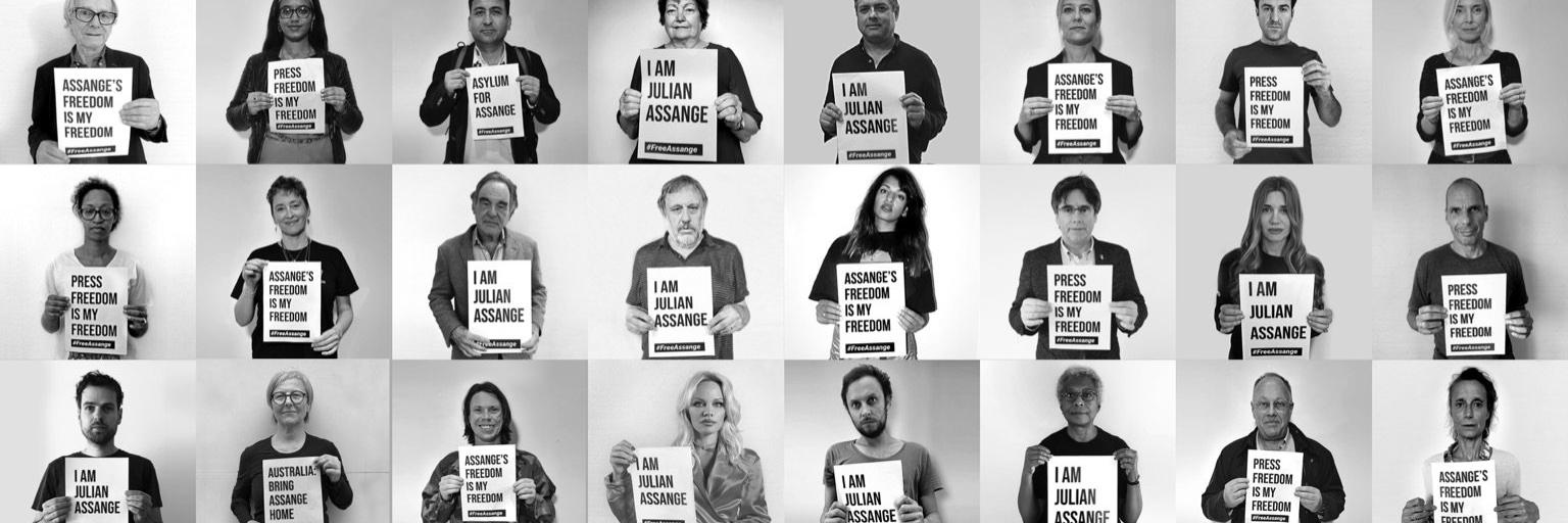 Courage Foundation banner