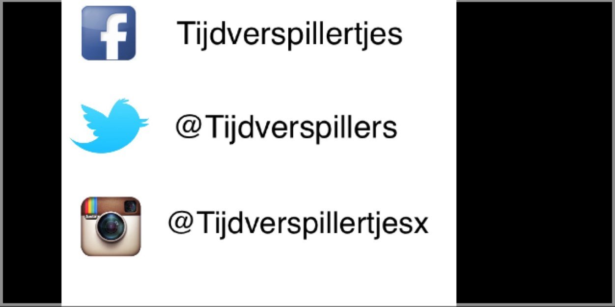 tijdverspillers's profile banner image