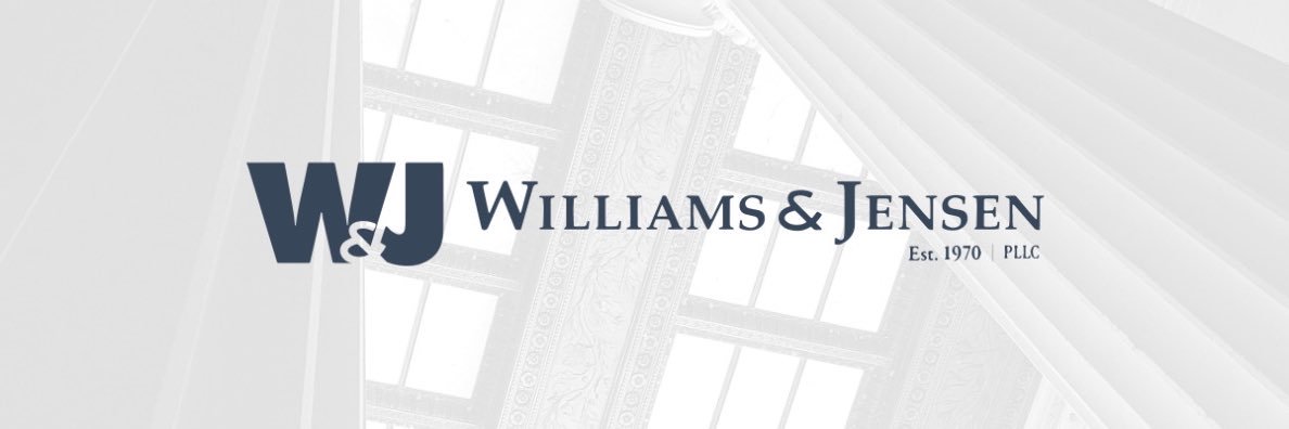Williams & Jensen banner