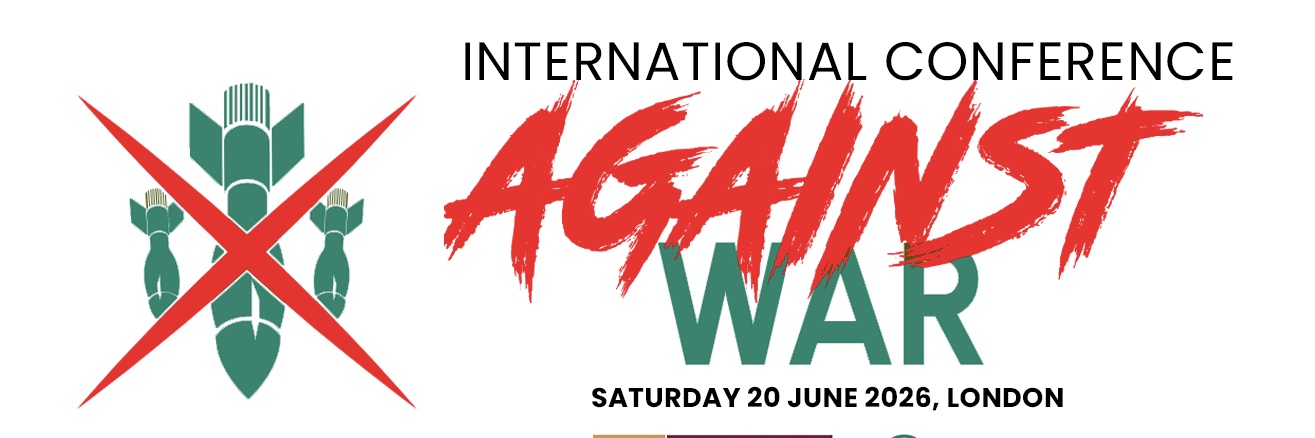 Stop the War Coalition banner