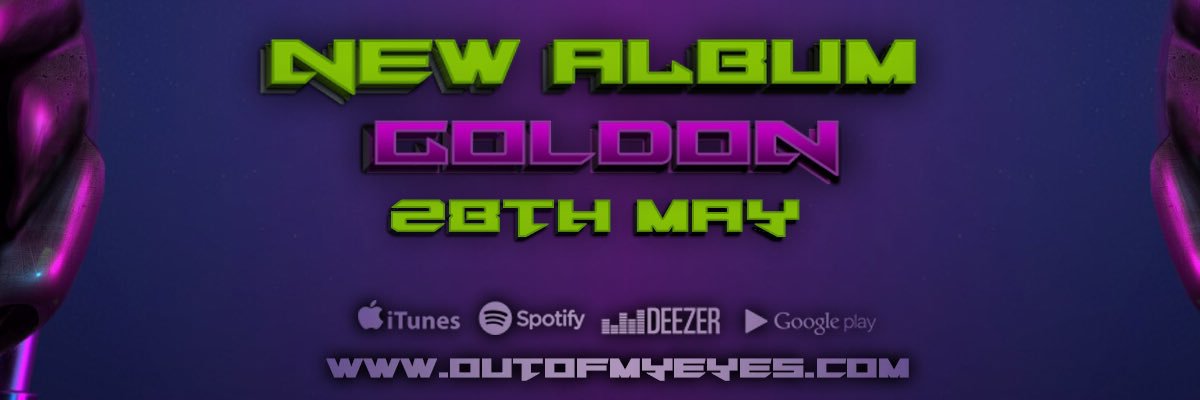 Out Of My Eyes Official banner