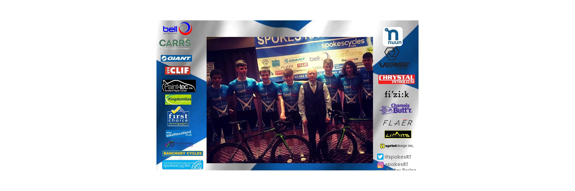 Spokes Racing Team banner