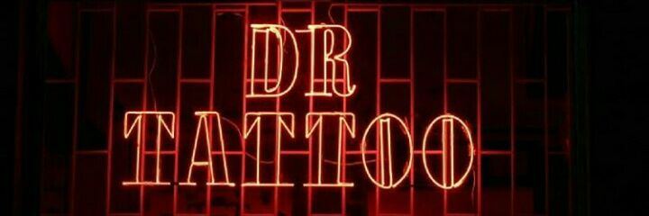 Dr. Tattoo time. banner