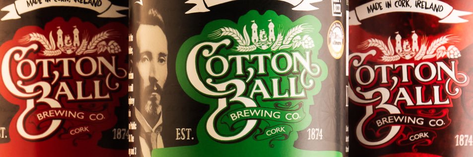 Cotton Ball Brew Co banner