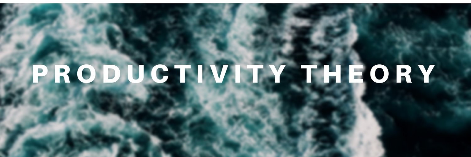 ProductiTheory's profile banner image