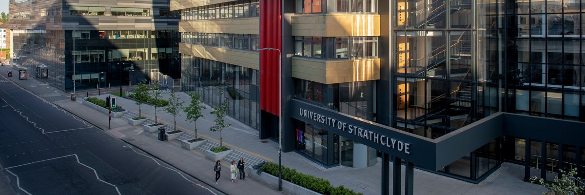 University of Strathclyde's banner