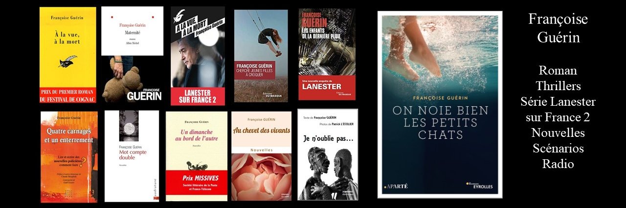 Françoise Guérin 📚 banner