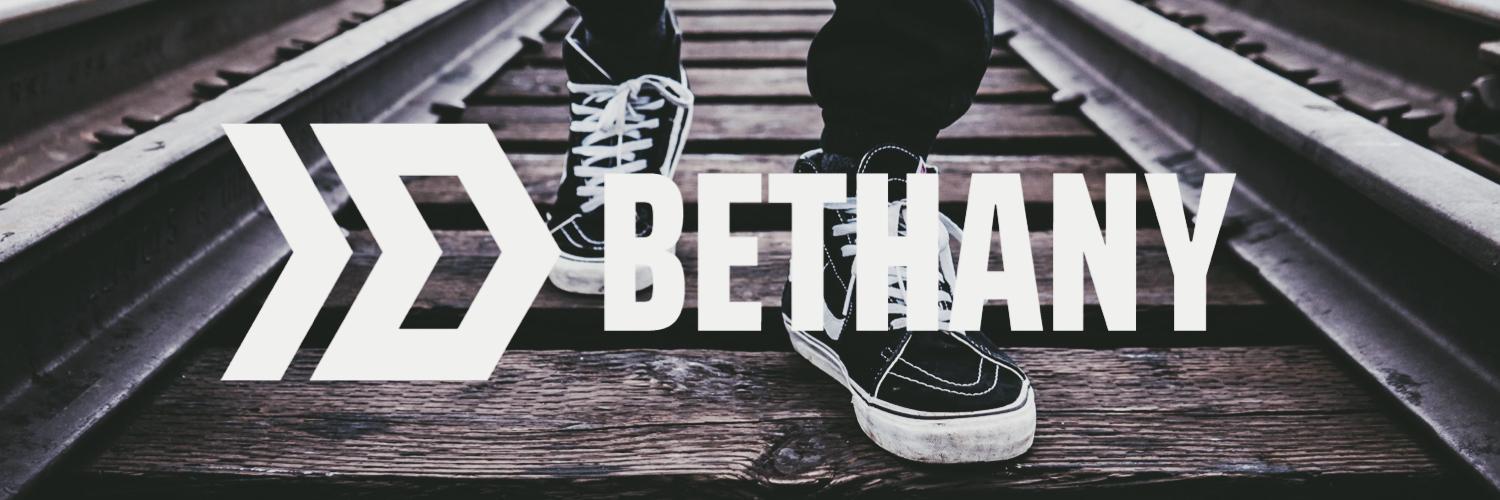 bethanytv's profile banner image