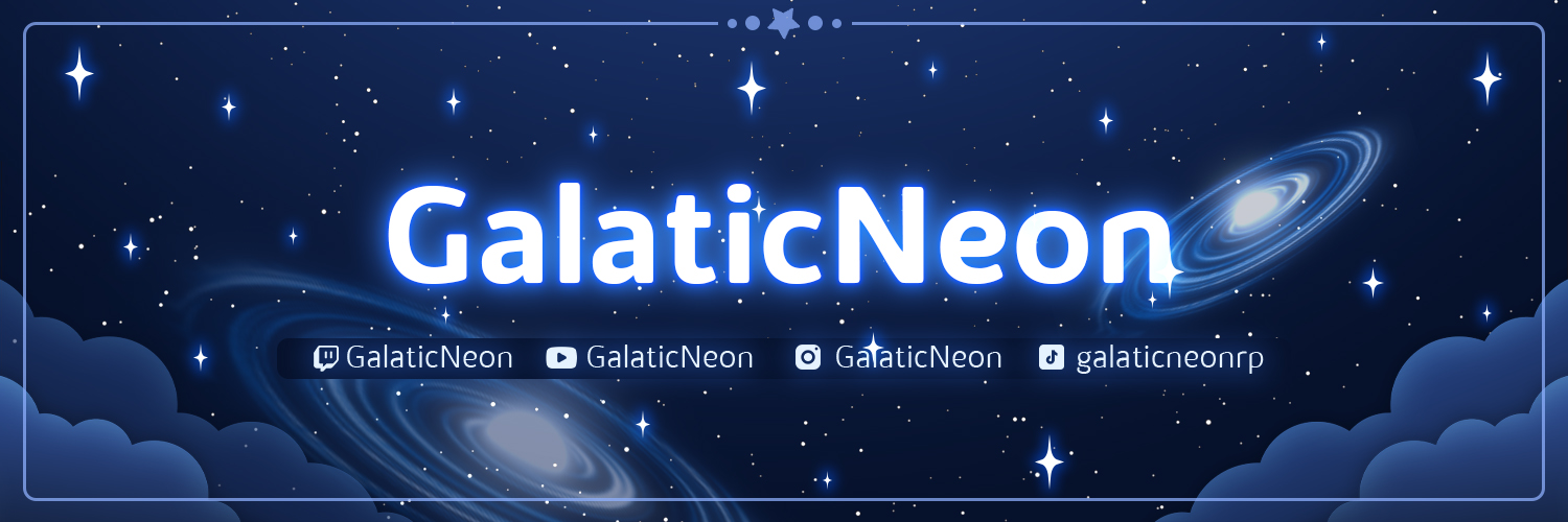 GalaticNeon's profile banner image