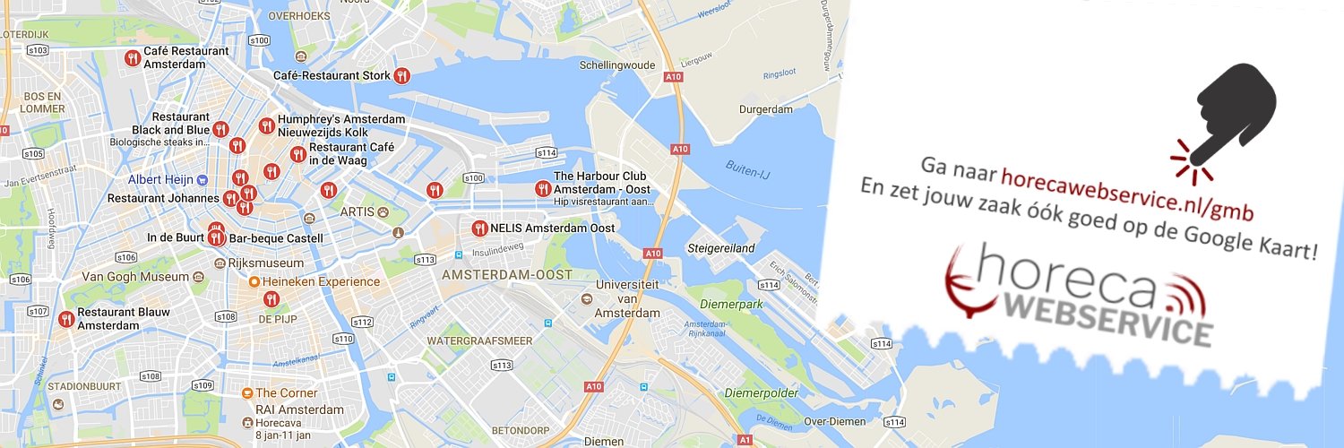 Horeca Webservice banner