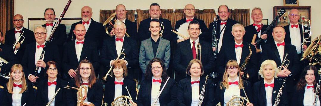 EG Concert Band banner