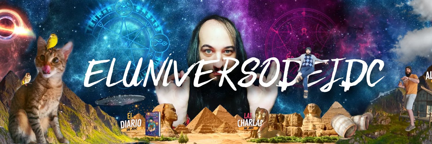 ELUNIVERSODEJDC's profile banner image