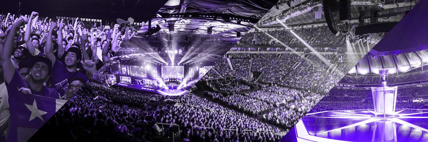 Twitch Esports banner