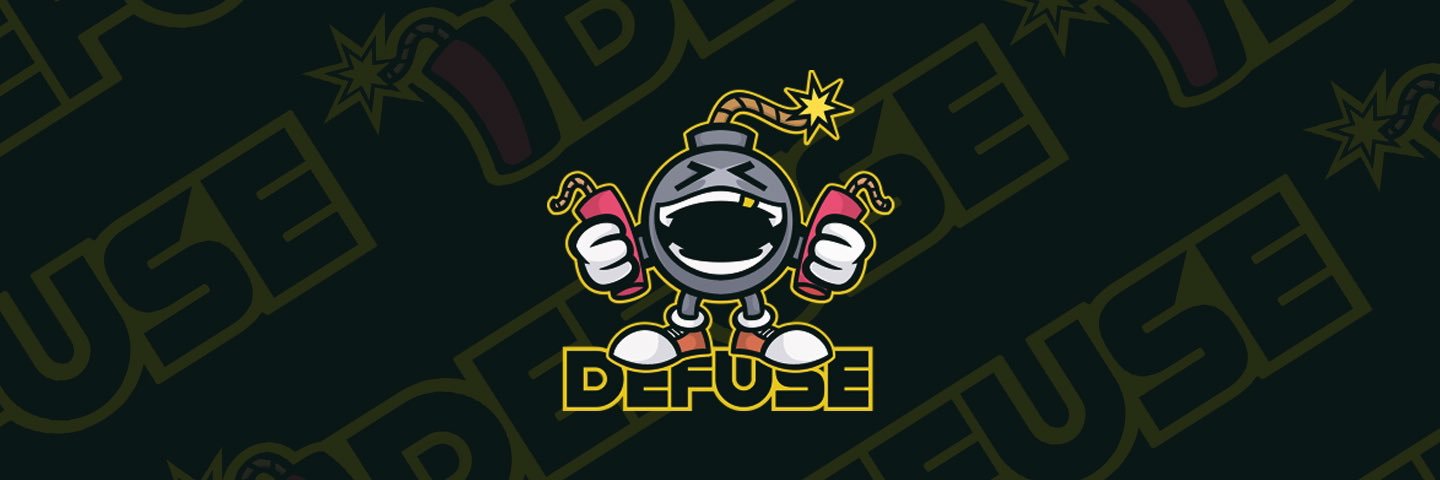 Defuse banner
