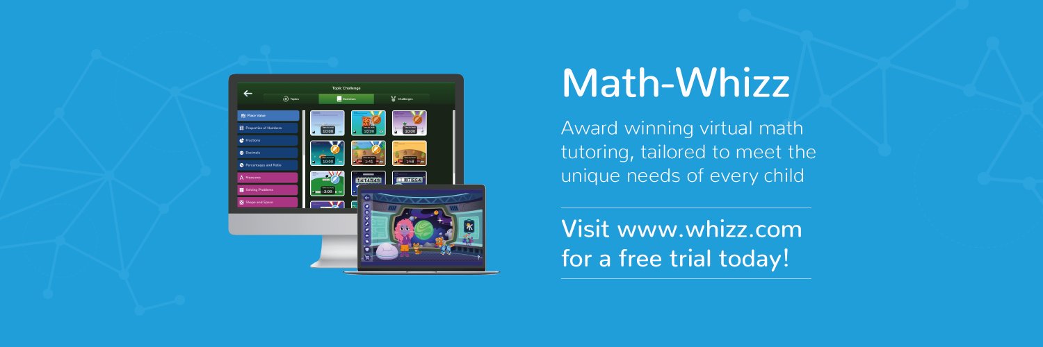 MathWhizz's profile banner image