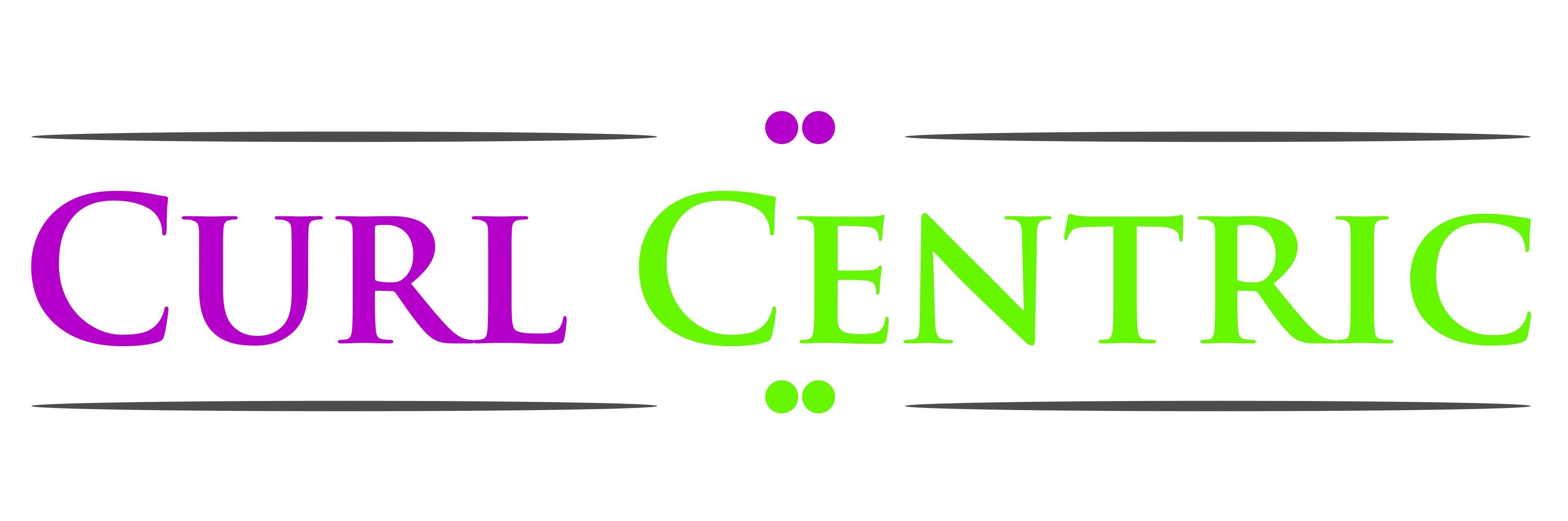 #BeCurlCentric banner