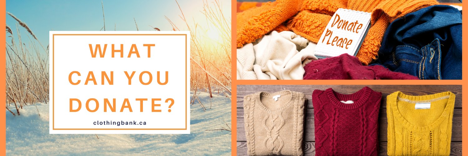 Oasis Clothing Bank banner