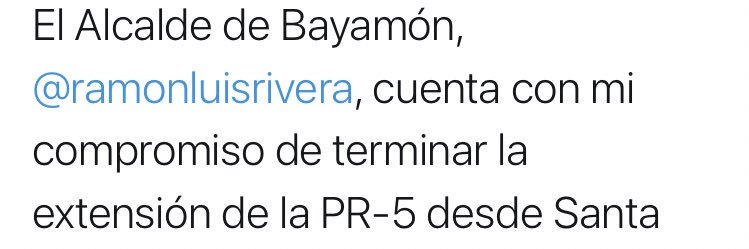 PR5 Extension a Naranjito: En Proceso banner