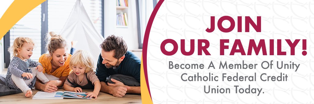 Unity Catholic FCU banner