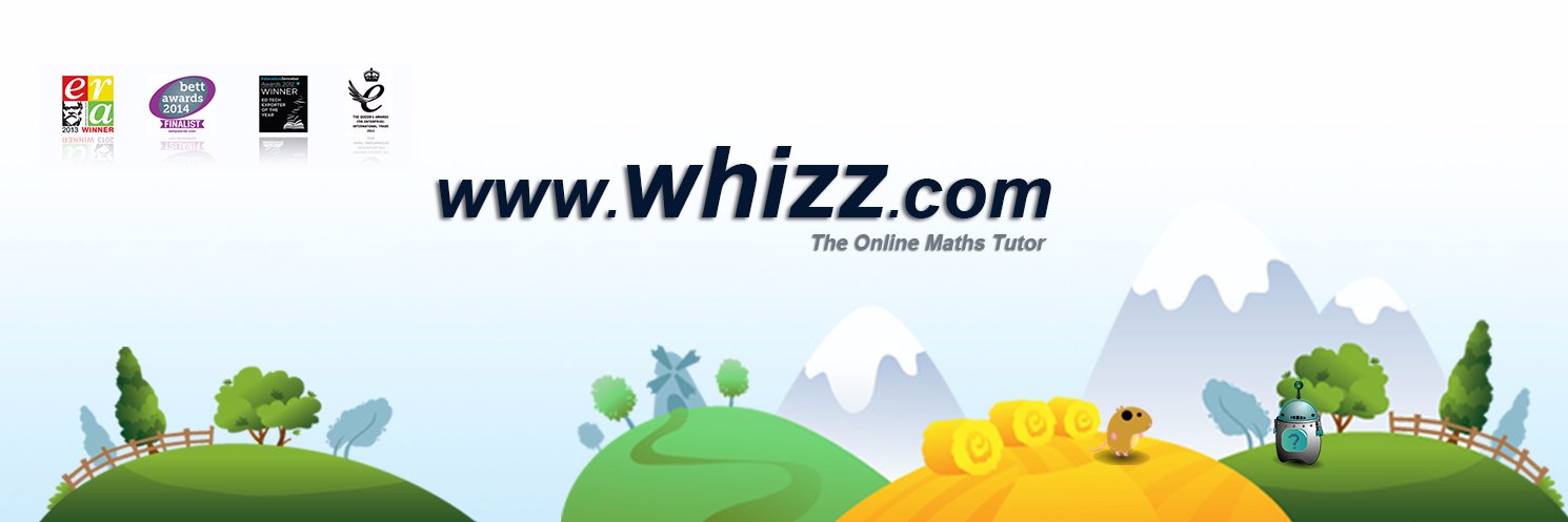Maths-Whizz banner