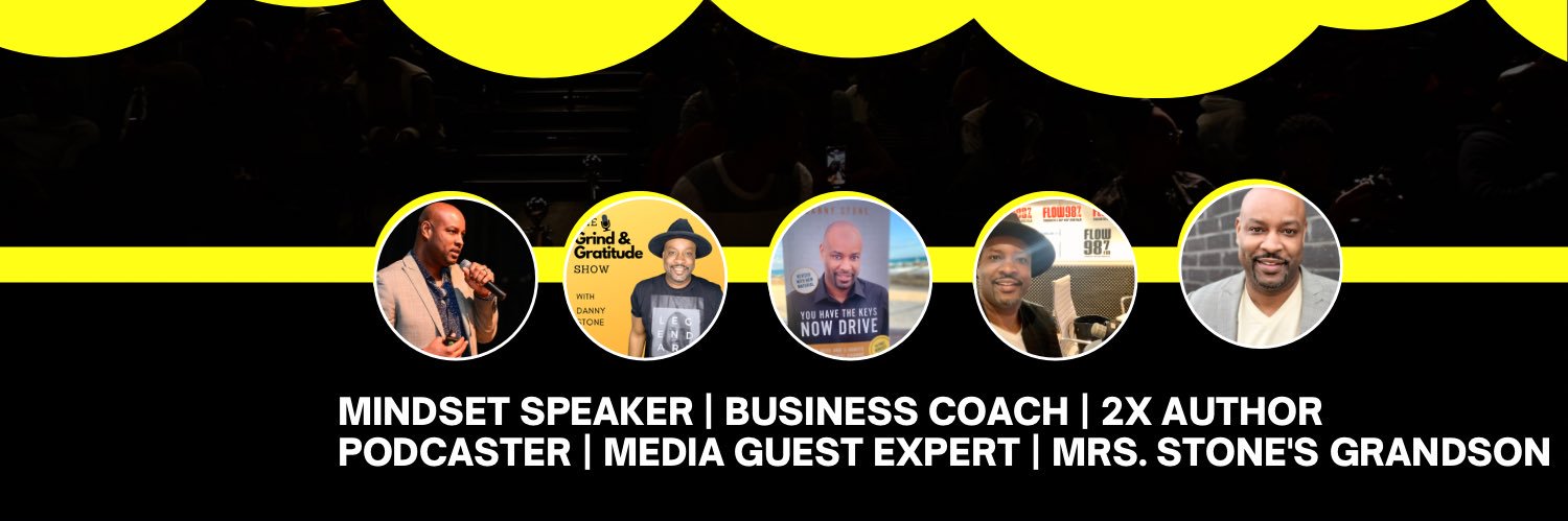 I am Danny Stone banner