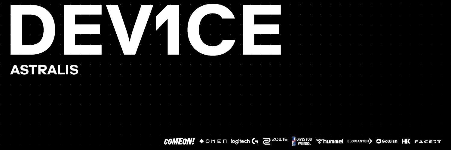Nicolai Reedtz's banner