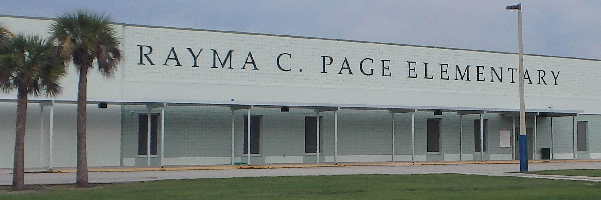 Rayma C. Page banner