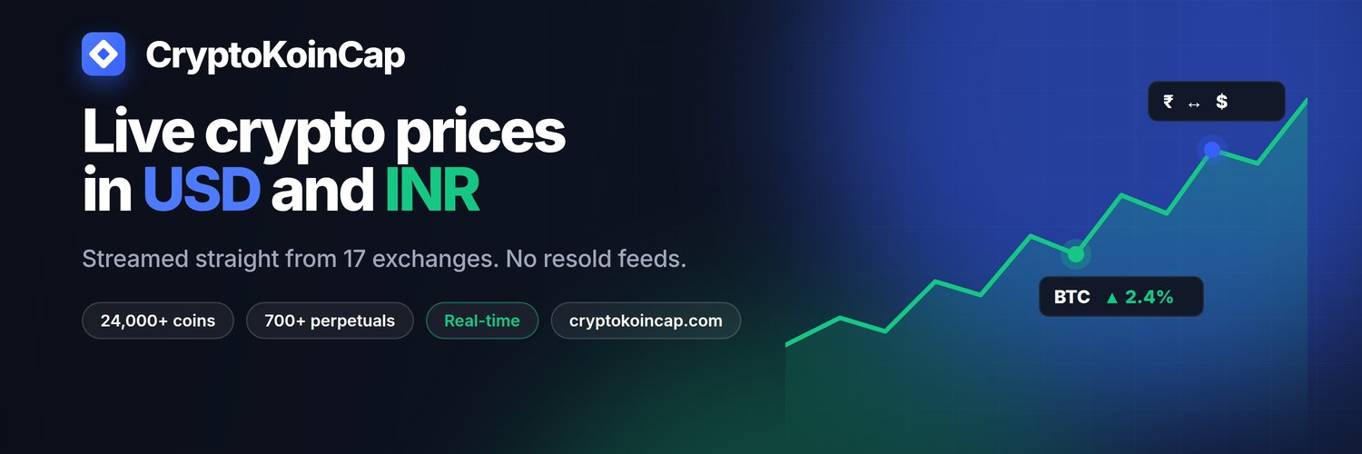 cryptokoincap's profile banner image
