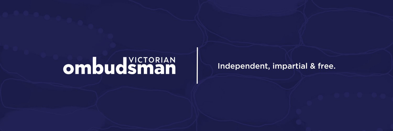 Victorian Ombudsman banner