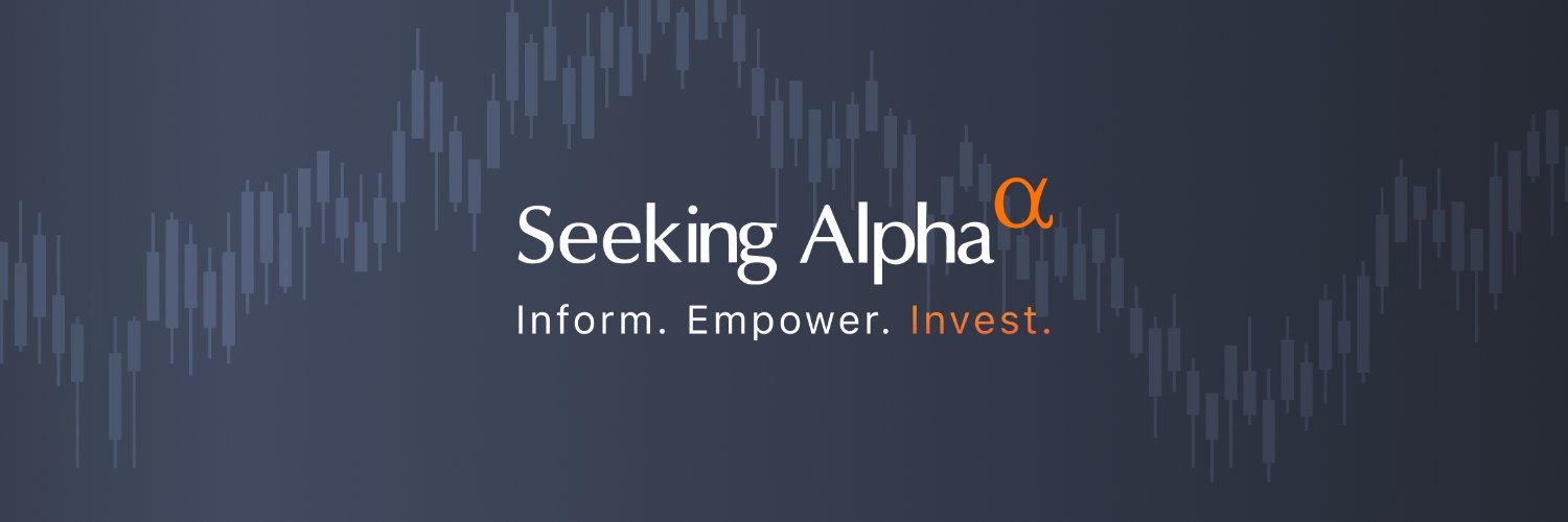 Seeking Alpha's banner