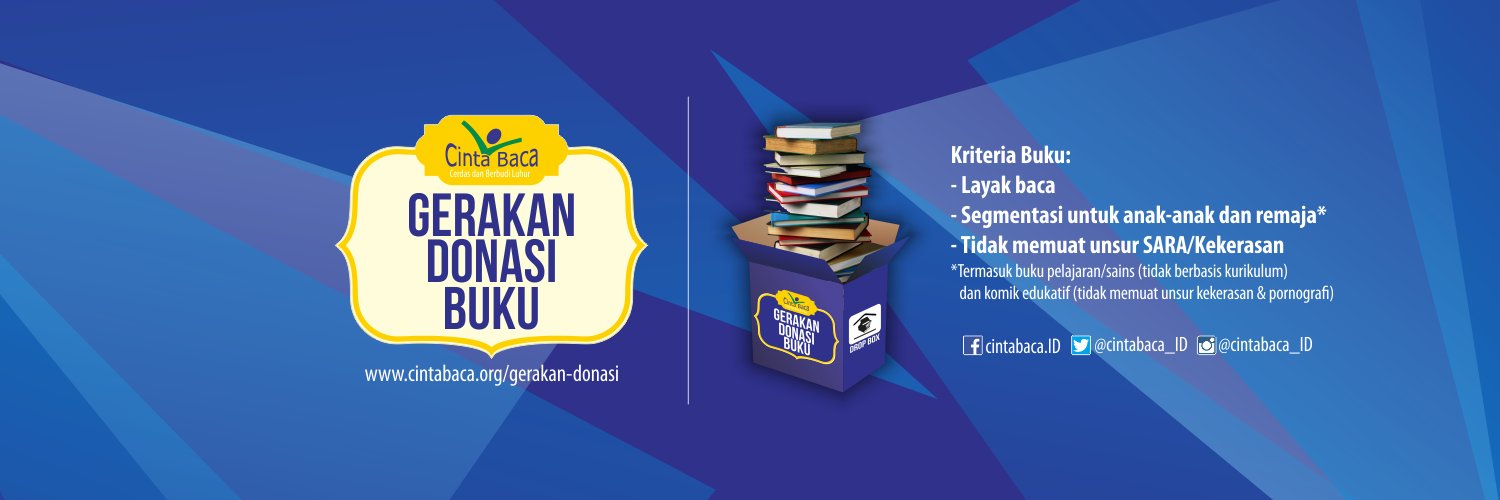 CintaBaca_ID's profile banner image