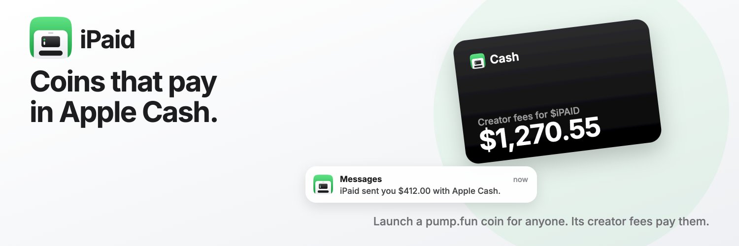 iPaidMoney's profile banner image