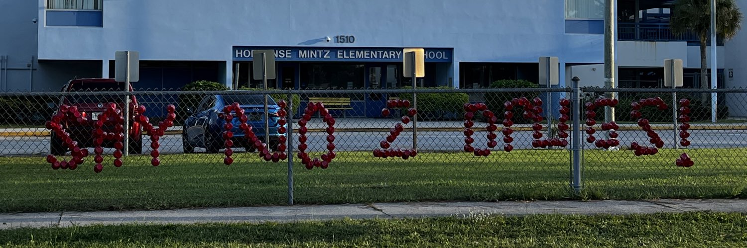 Mintz Elementary banner