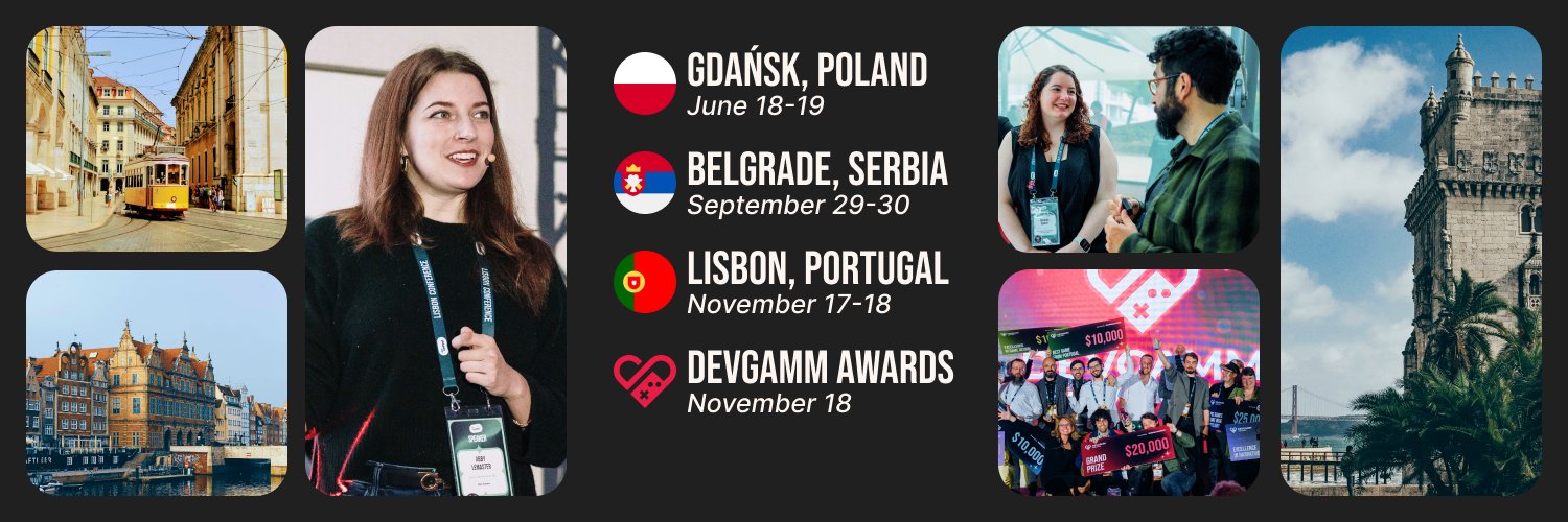 DevGAMM banner