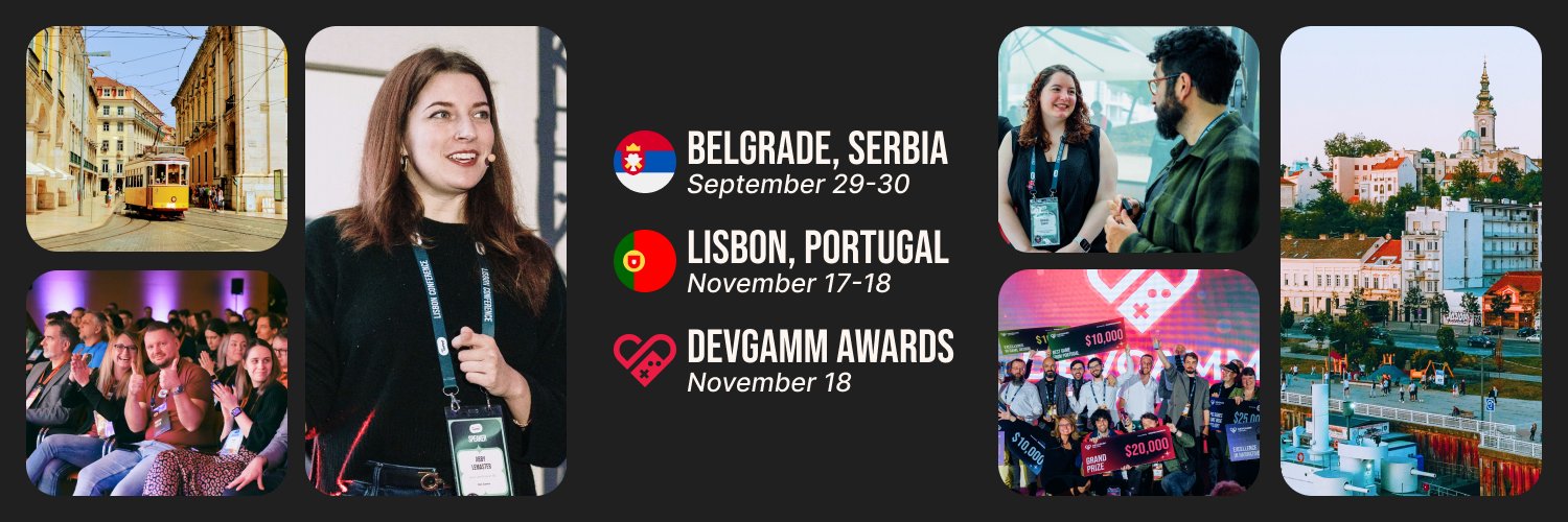 DevGAMM banner