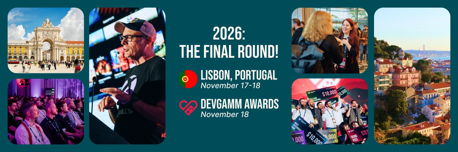 DevGAMM's profile banner image