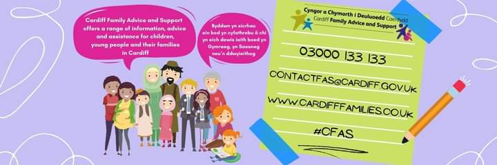 Cardiff Family Advice and Support banner