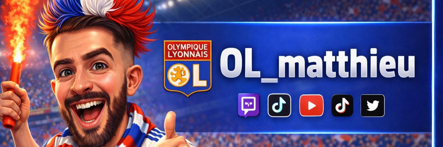 OL_matthieu ❤️💙 banner
