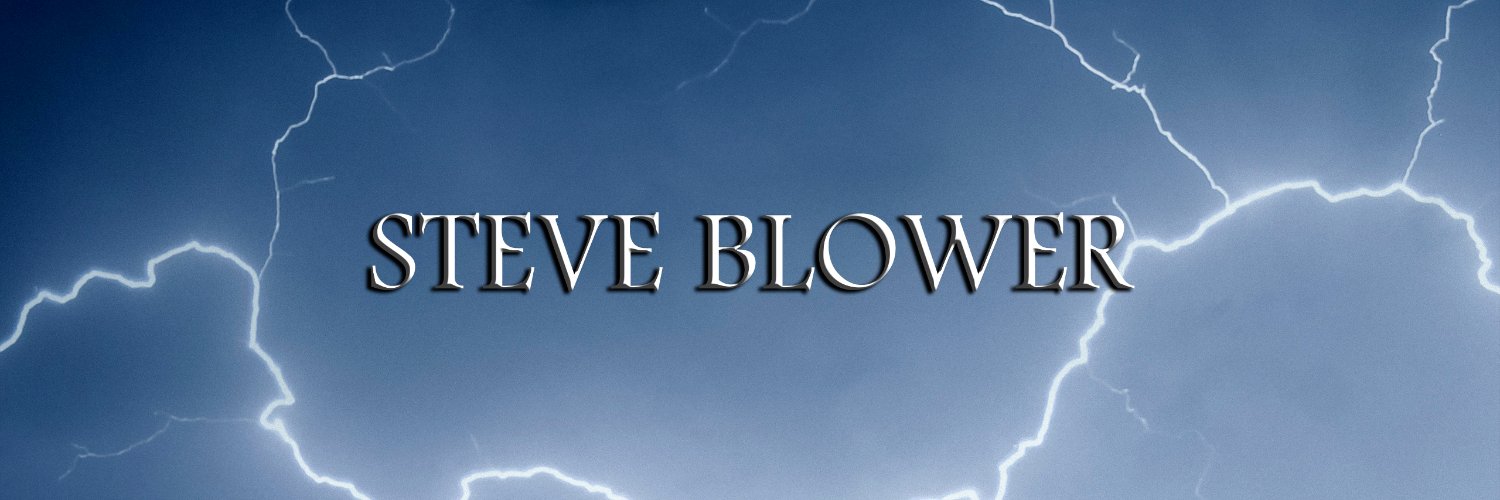 Steve Blower banner