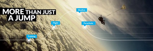 GoSkydiveUK Profile Banner